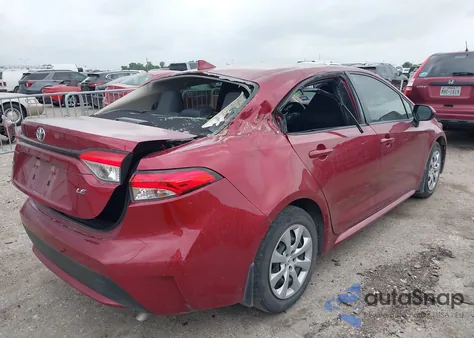 2022 Toyota Corolla Le from USA, damaged, VIN JTDEPMAE0NJ194601